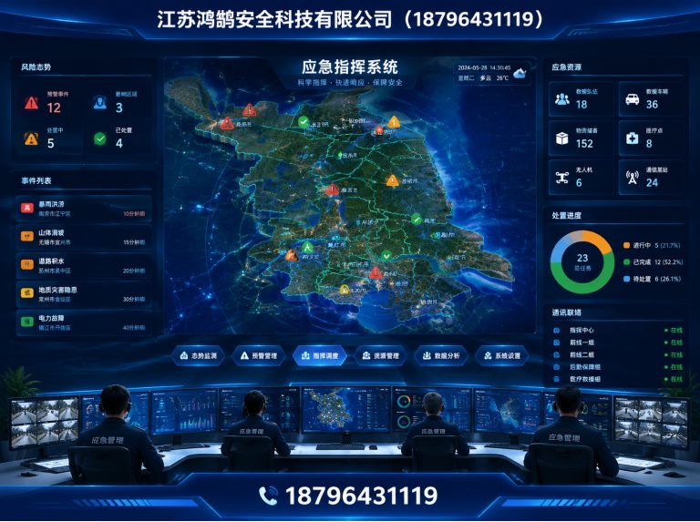 湘潭智慧消防系统展示图