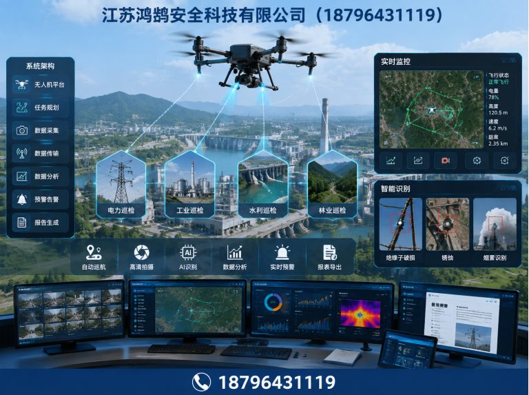 湘潭应急指挥系统展示图